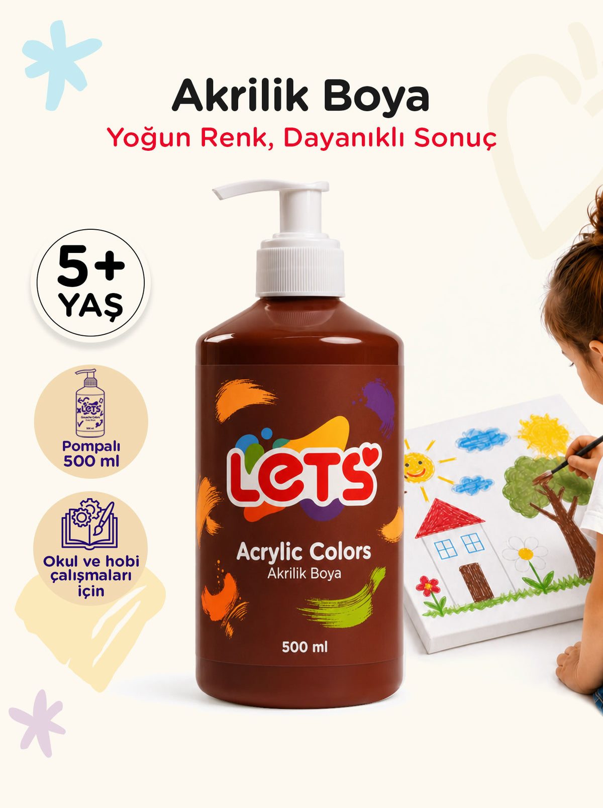 Let's Acrylic Paint Series 9