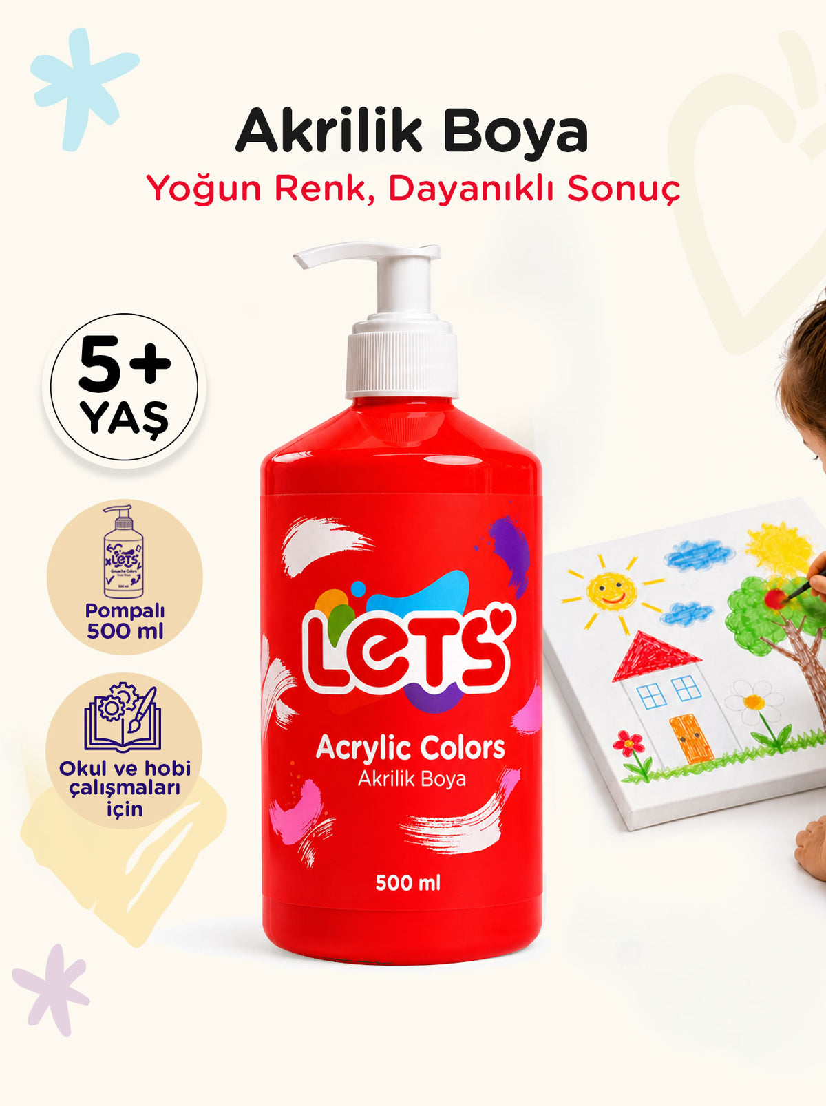 Let's Acrylic Paint Series 4