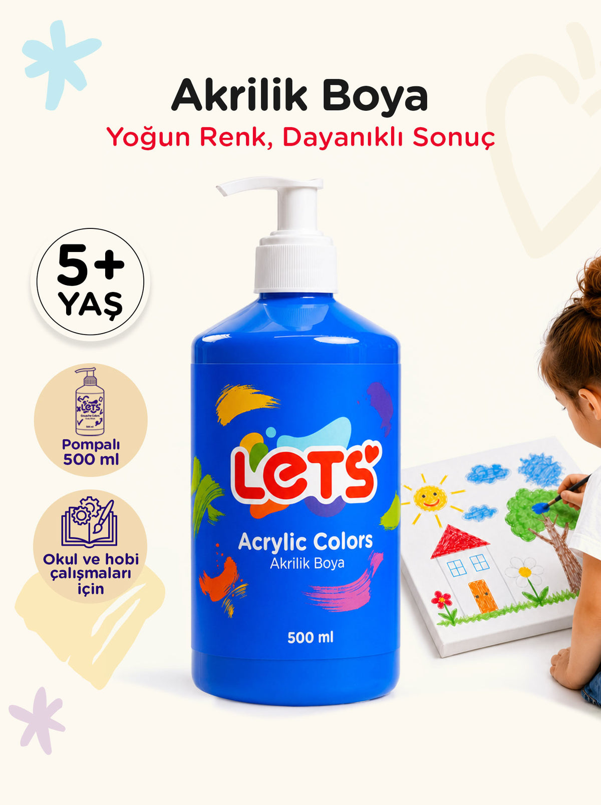 Let's Acrylic Paint Series 8