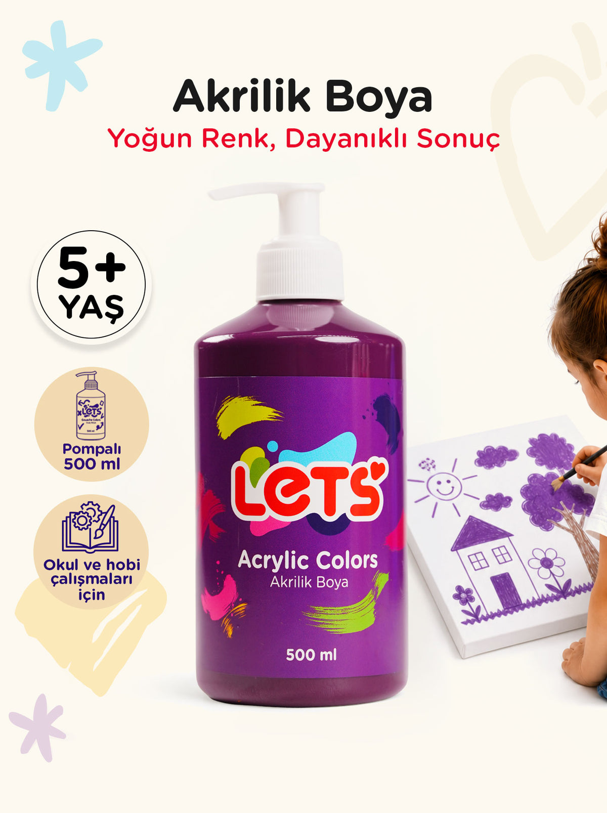 Let's Acrylic Paint Series 6