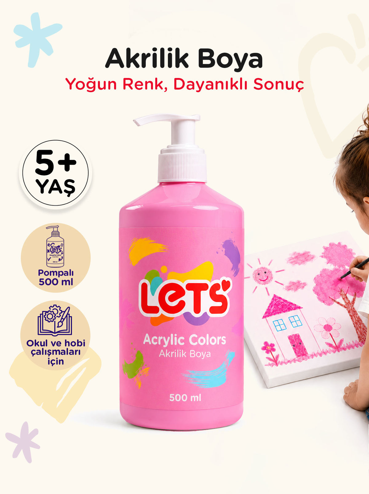 Let's Acrylic Paint Series 5