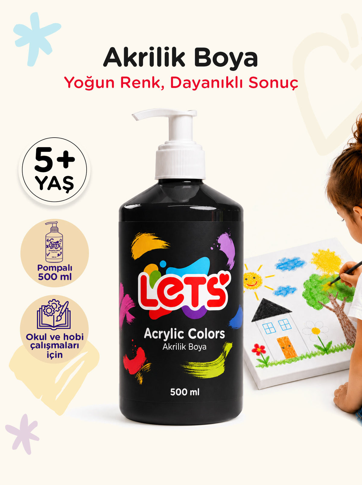 Let's Acrylic Paint Series 10