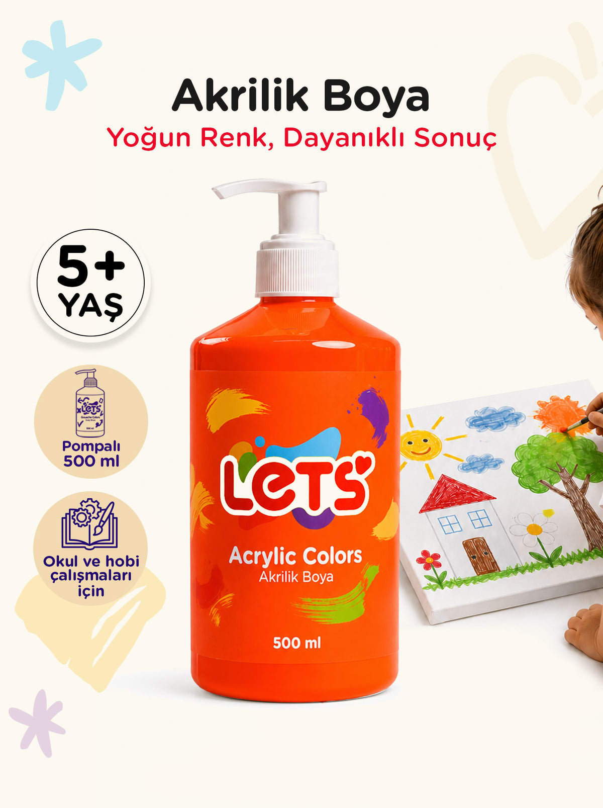 Let's Acrylic Paint Series 3
