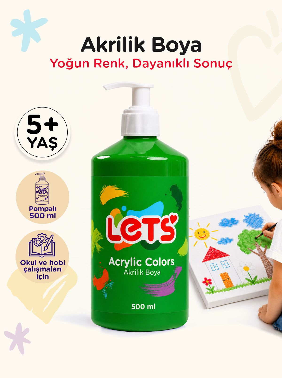 Let's Acrylic Paint Series 7
