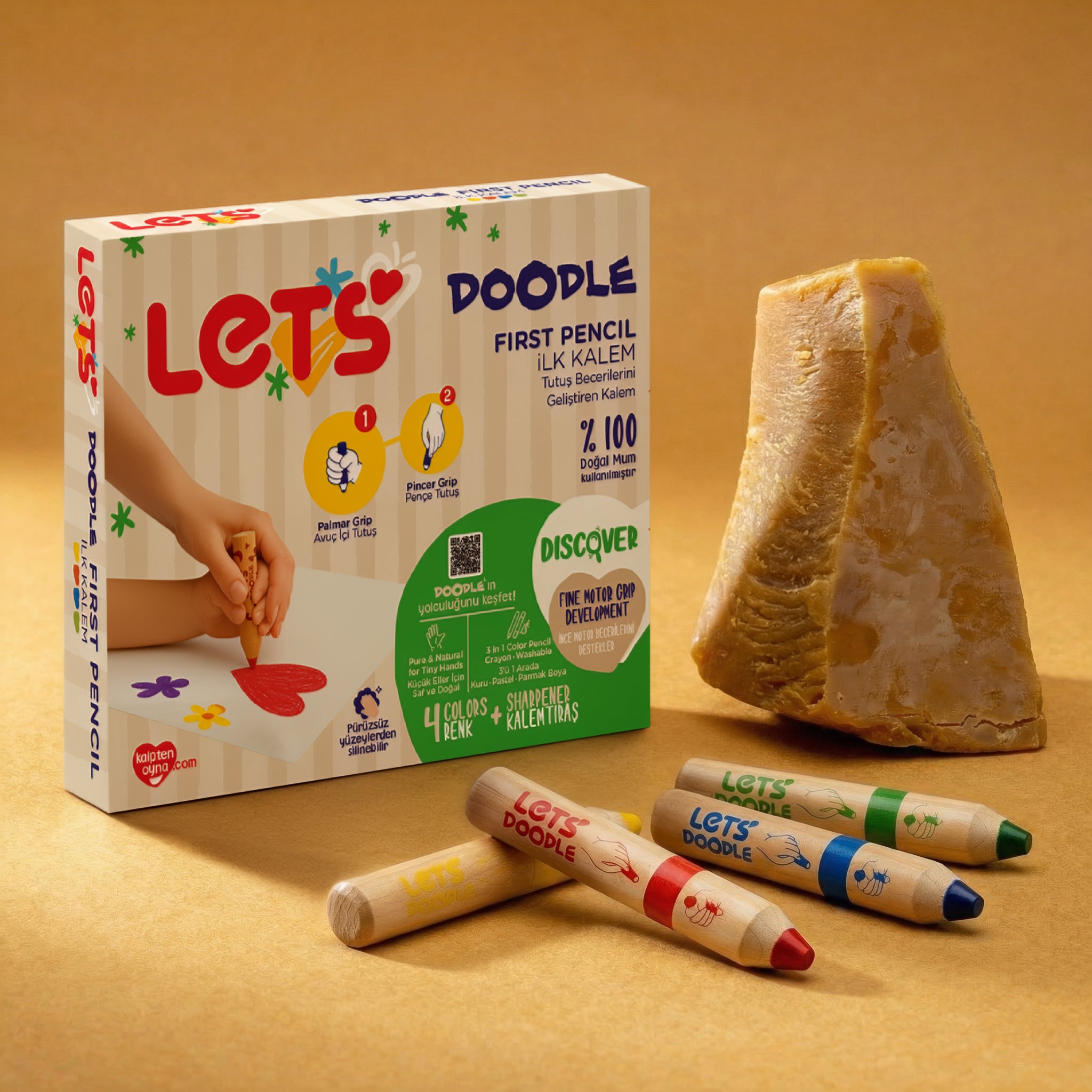 Let’s Doodle İlk Kalem 4'lü