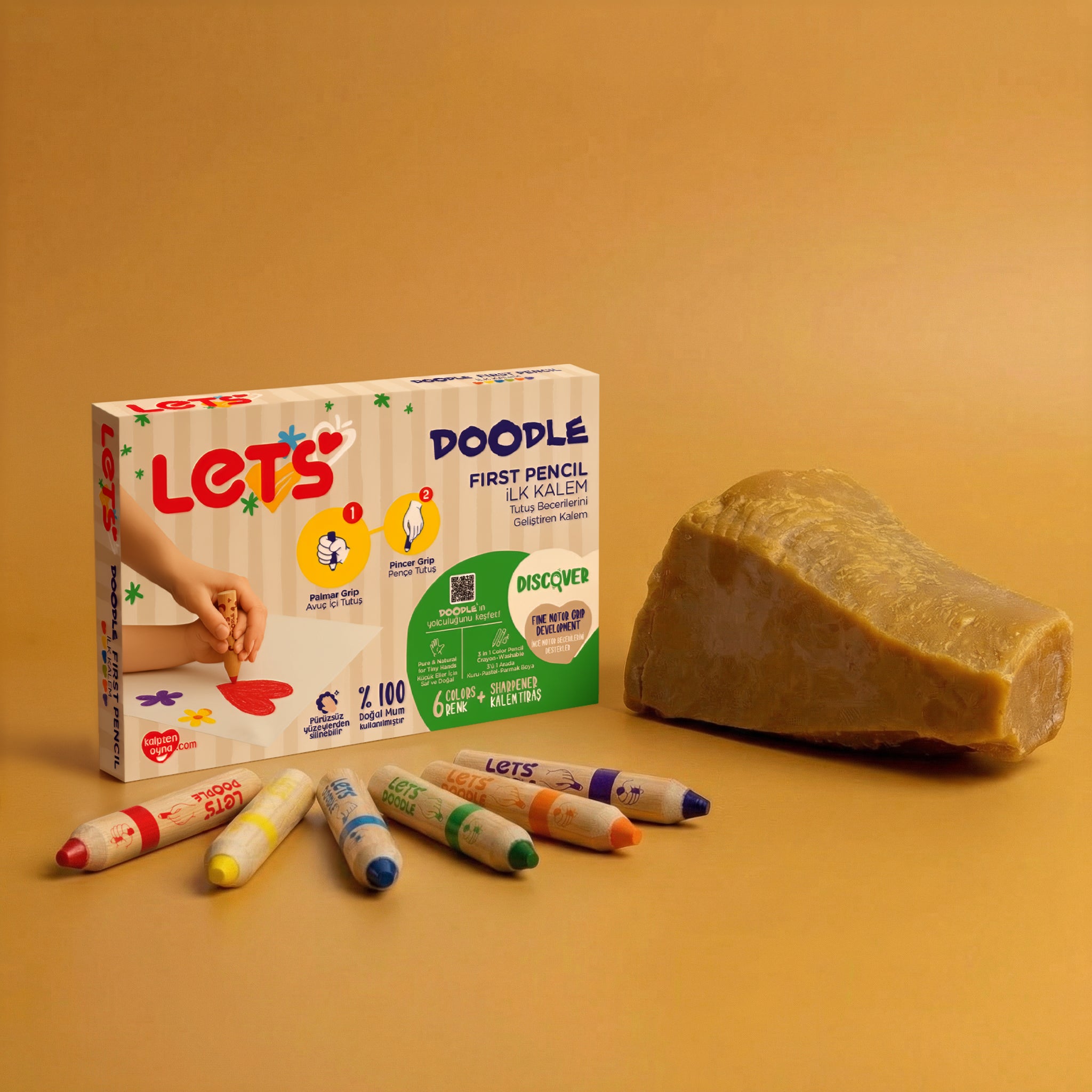 Let’s Doodle İlk Kalem 6’lı