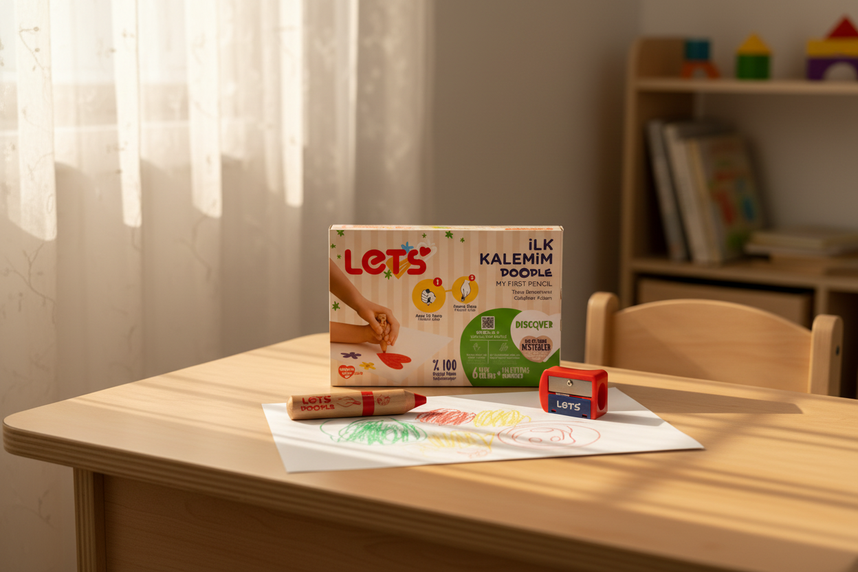 Let’s Doodle İlk Kalemim | 6’lı