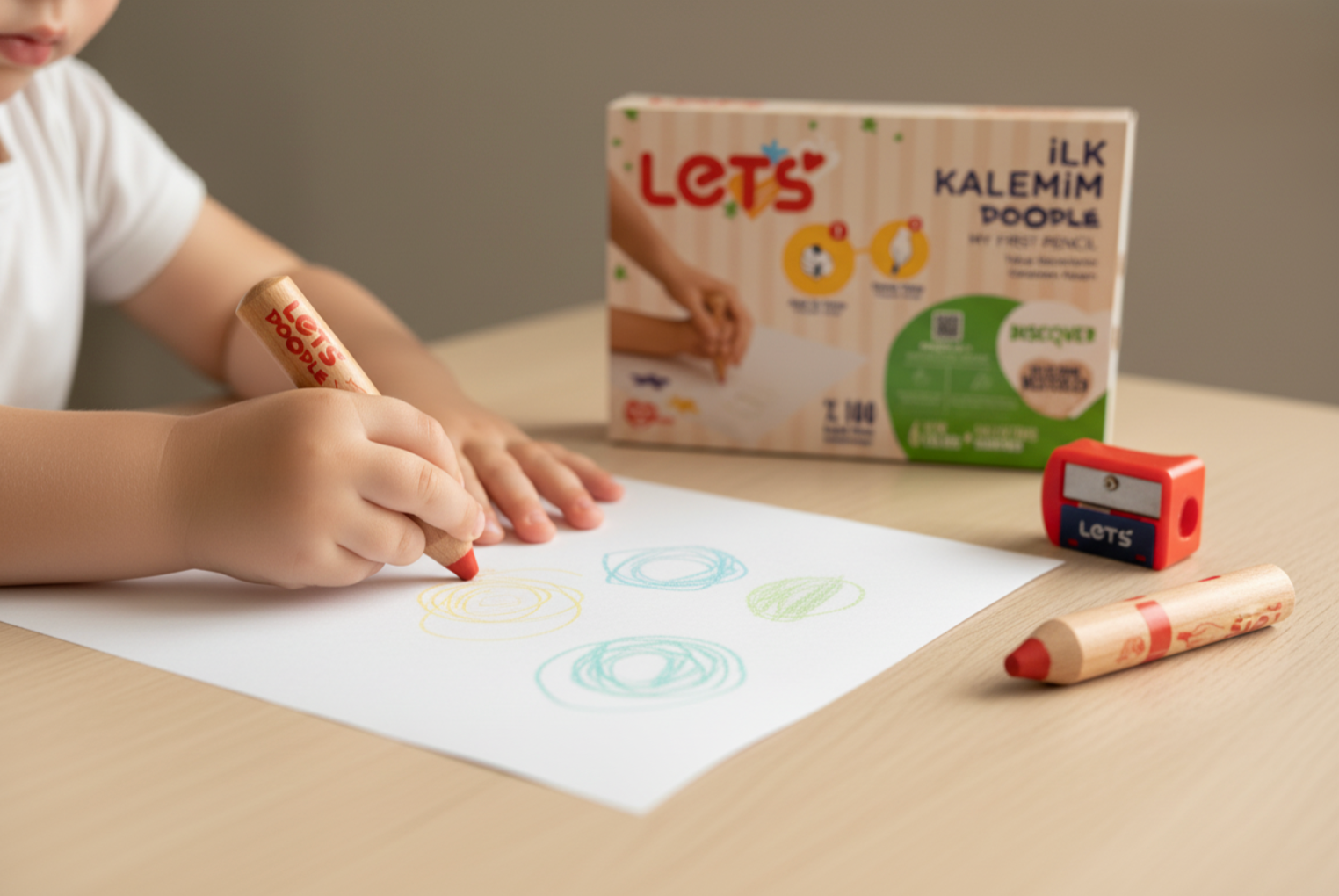 Let’s Doodle İlk Kalemim | 6’lı