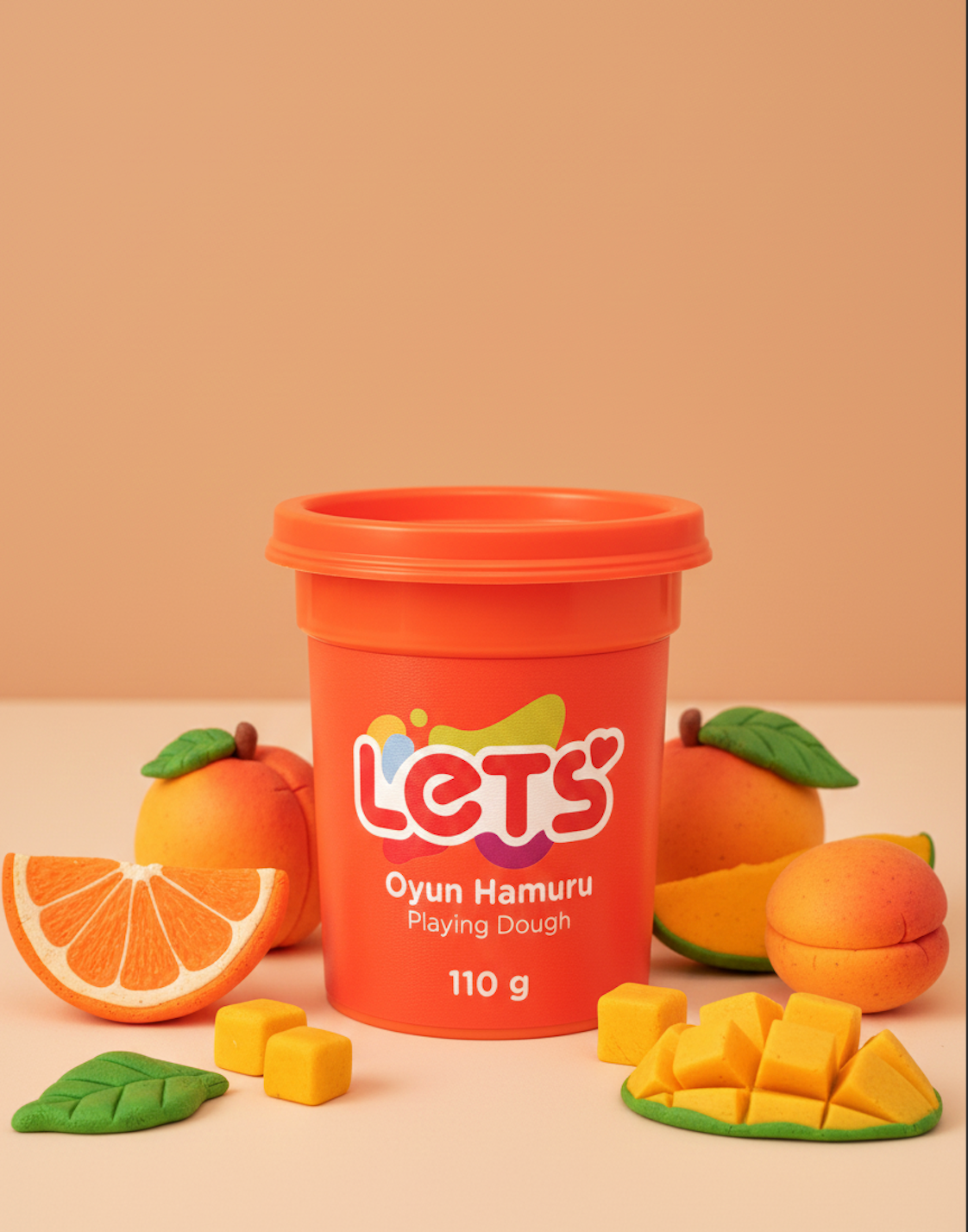 Let's Oyun Hamuru Tekli | 13 Renk Seçeneği 3
