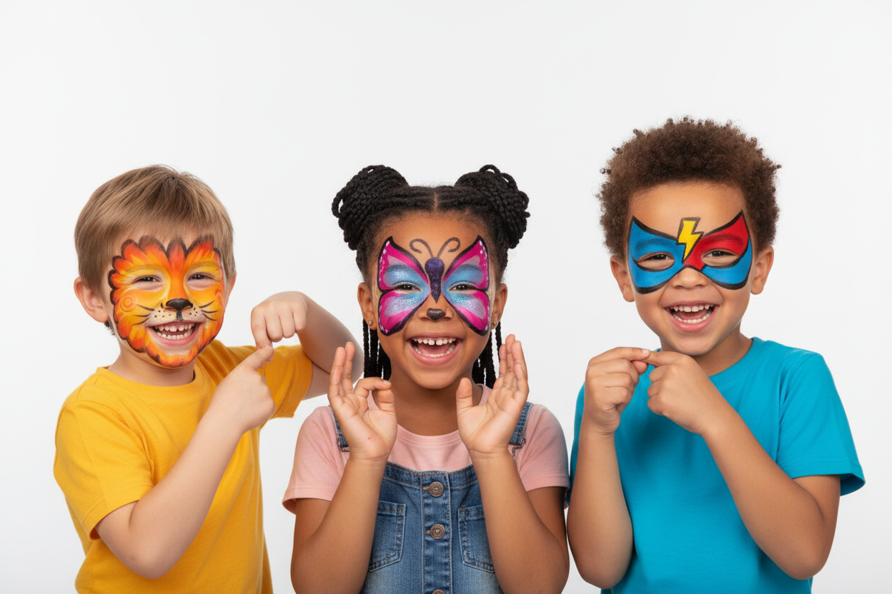 Let’s Party Paint Yüz Boyası Seti – 12 Renk