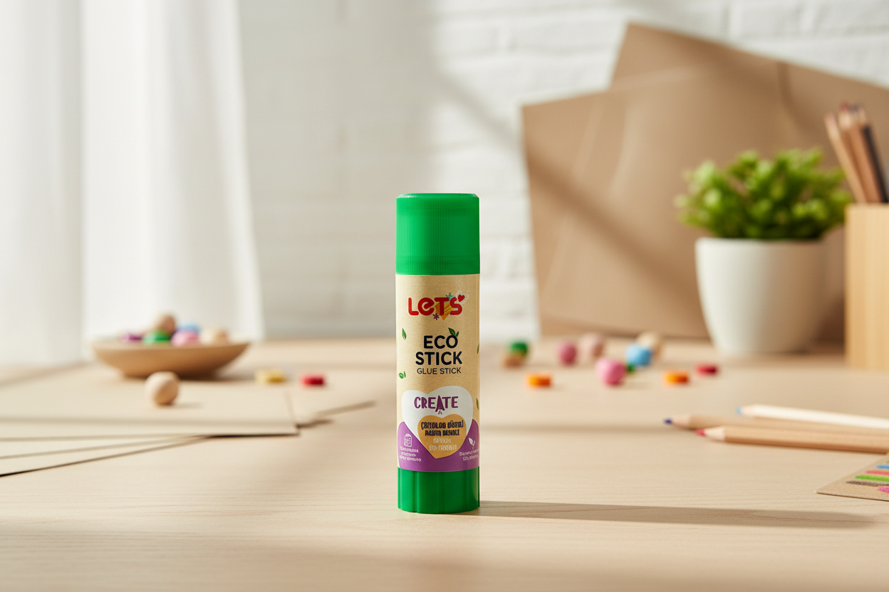Let’s Eco Stick Yapıştırıcı – Çocuklara Güvenli