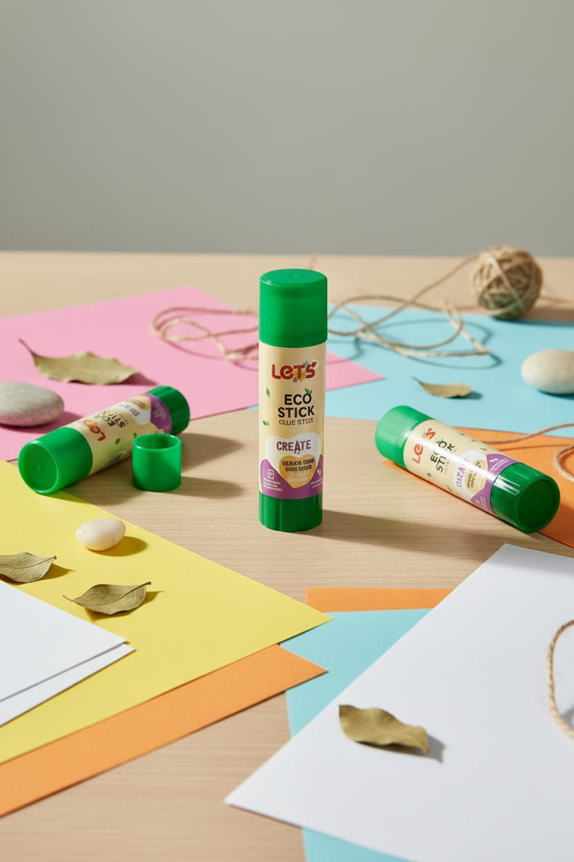 Let’s Eco Stick Yapıştırıcı – Çocuklara Güvenli