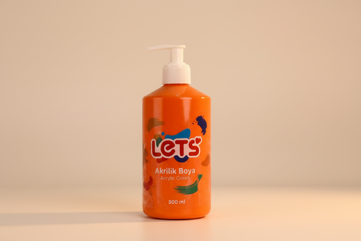 Let’s Akrilik Boya Serisi – 500 ml | 10 Renk Seçeneği 3
