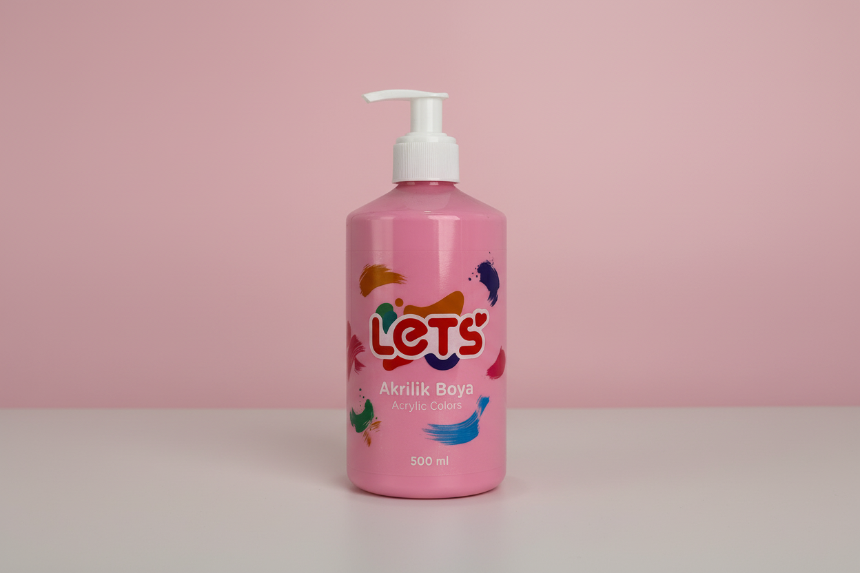Let’s Akrilik Boya Serisi – 500 ml | 10 Renk Seçeneği 5