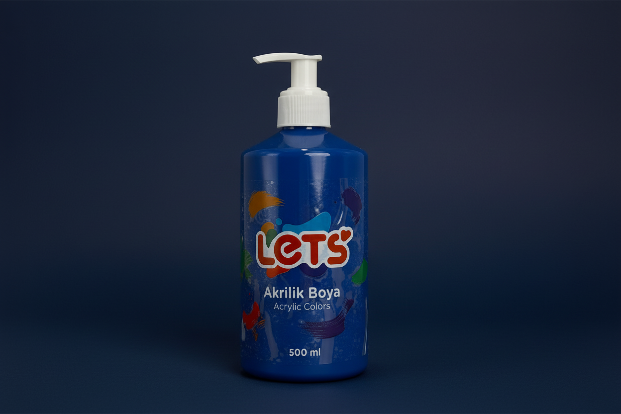 Let’s Akrilik Boya Serisi – 500 ml | 10 Renk Seçeneği 8