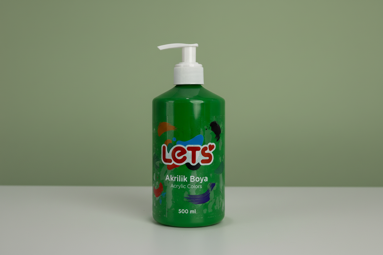 Let’s Akrilik Boya Serisi – 500 ml | 10 Renk Seçeneği 7