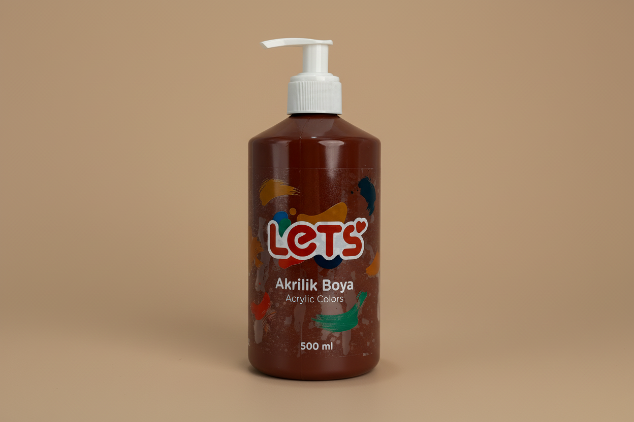 Let’s Akrilik Boya Serisi – 500 ml | 10 Renk Seçeneği 9