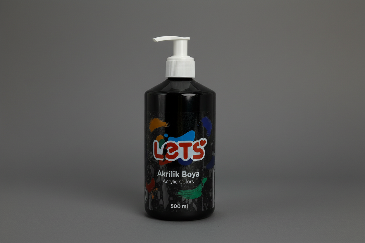 Let’s Akrilik Boya Serisi – 500 ml | 10 Renk Seçeneği 10
