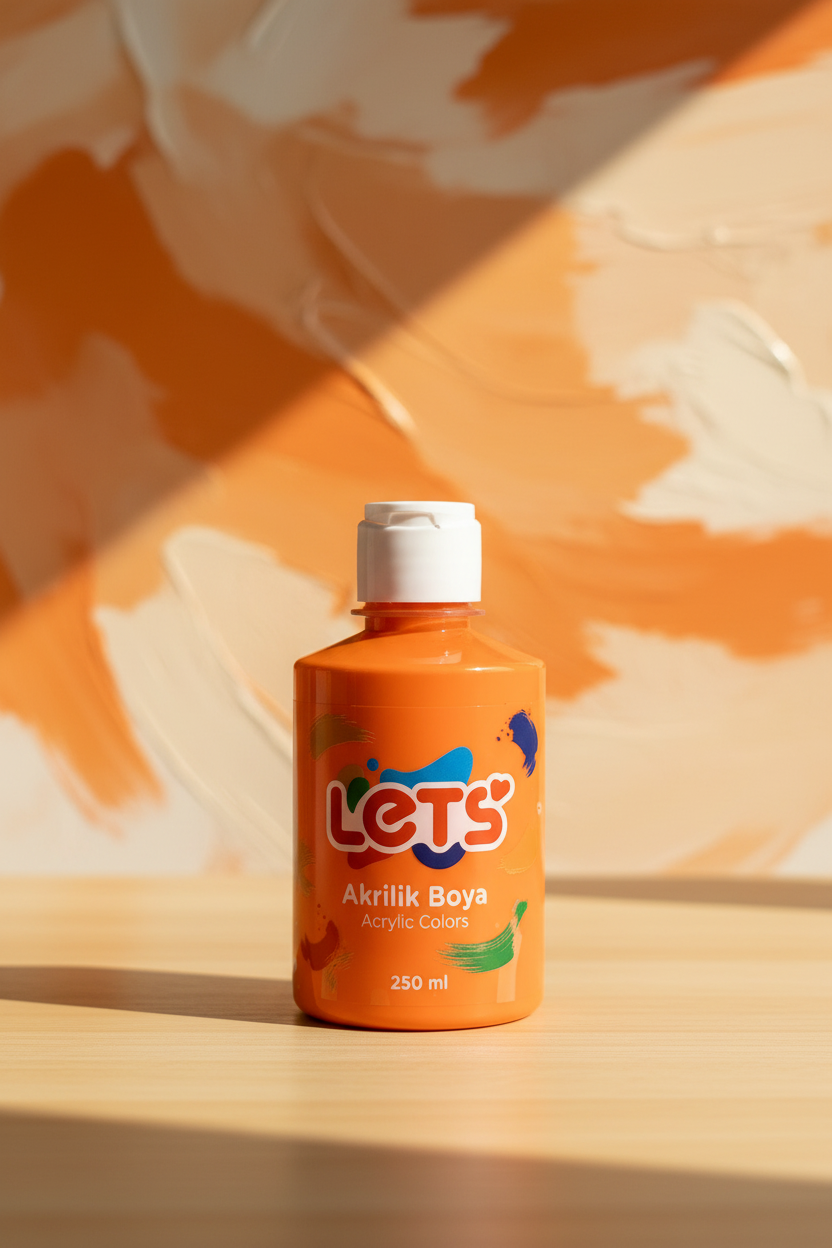 Let’s Akrilik Boya Serisi – 250 ml | 10 Renk Seçeneği 3
