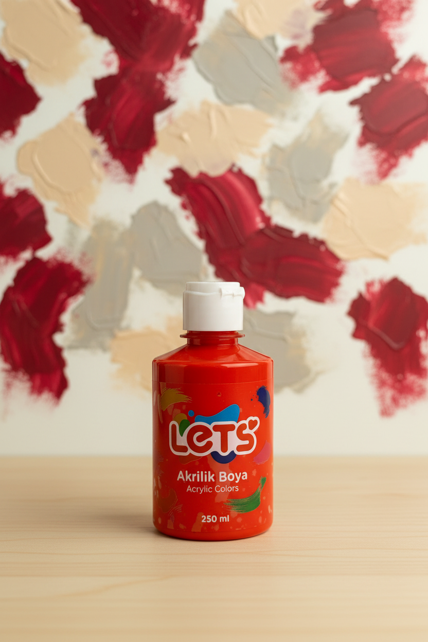 Let’s Akrilik Boya Serisi – 250 ml | 10 Renk Seçeneği 4