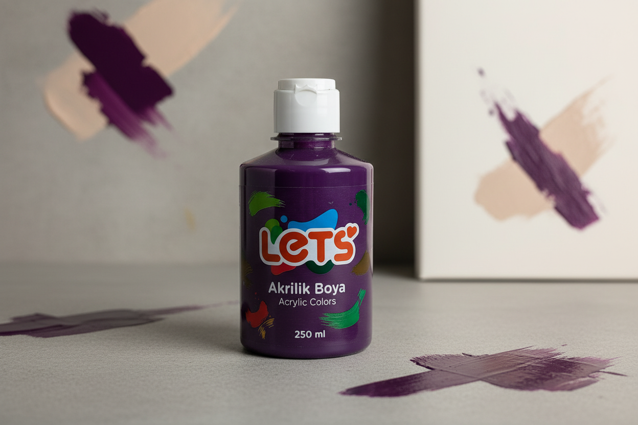 Let’s Akrilik Boya Serisi – 250 ml | 10 Renk Seçeneği 6