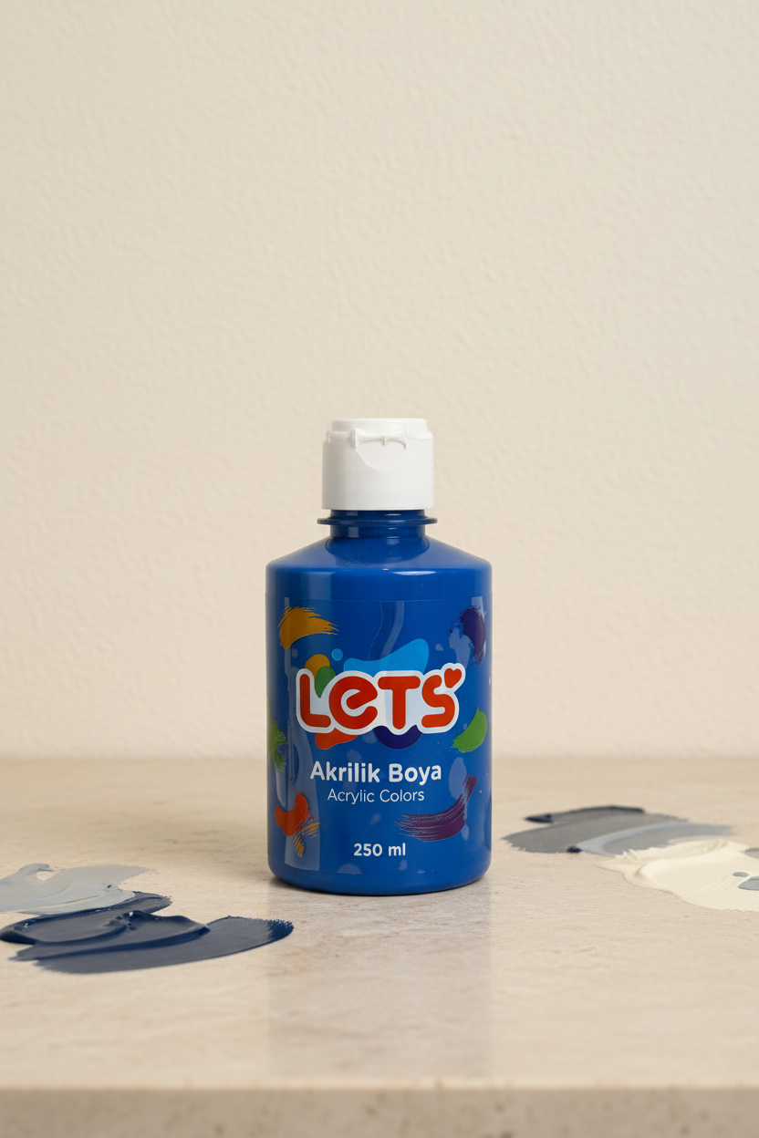 Let’s Akrilik Boya Serisi – 250 ml | 10 Renk Seçeneği 7
