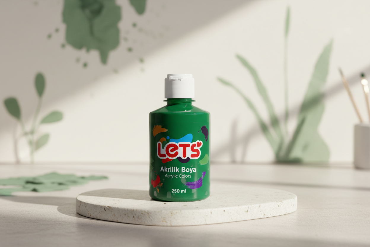 Let’s Akrilik Boya Serisi – 250 ml | 10 Renk Seçeneği 8