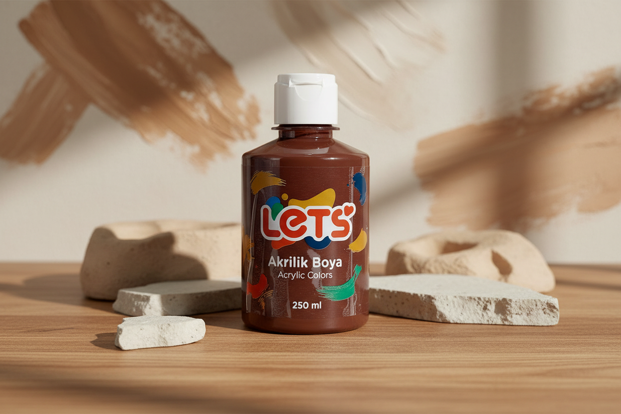 Let’s Akrilik Boya Serisi – 250 ml | 10 Renk Seçeneği 9