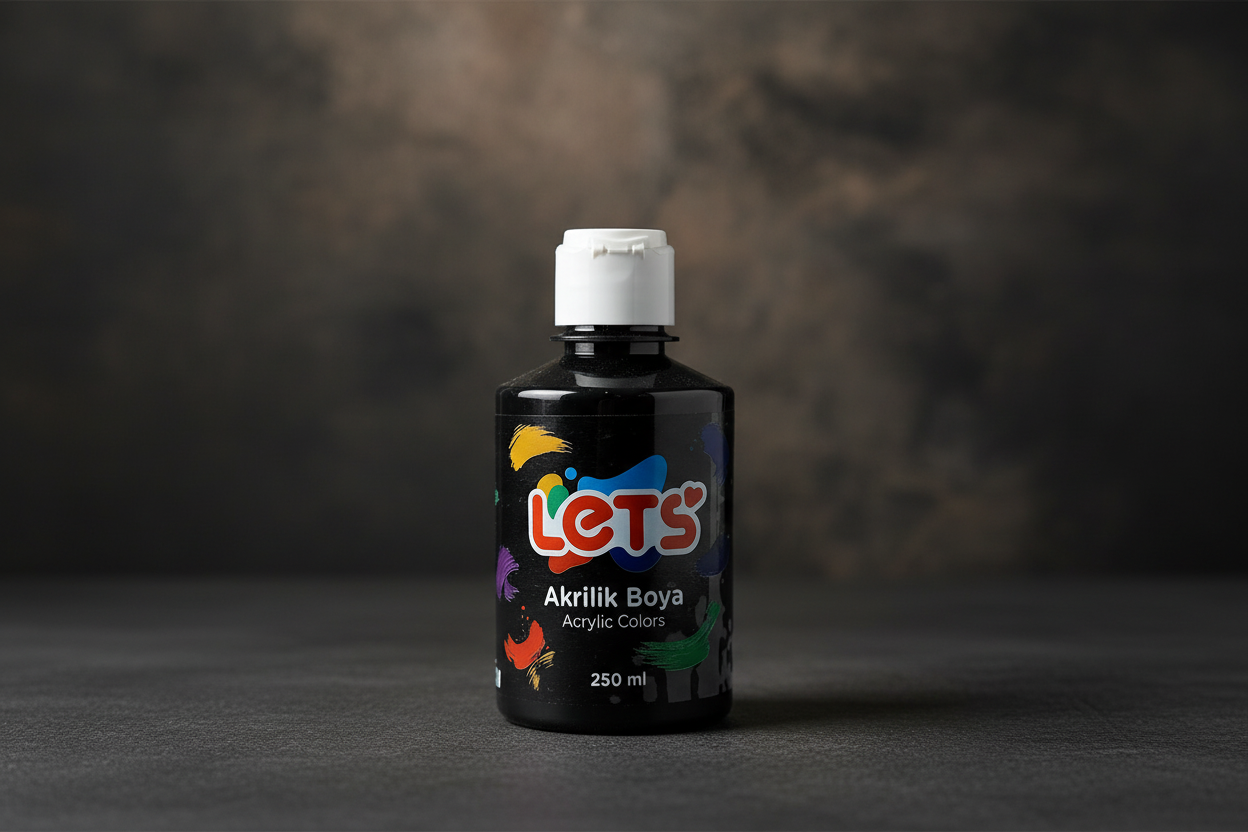 Let’s Akrilik Boya Serisi – 250 ml | 10 Renk Seçeneği 10