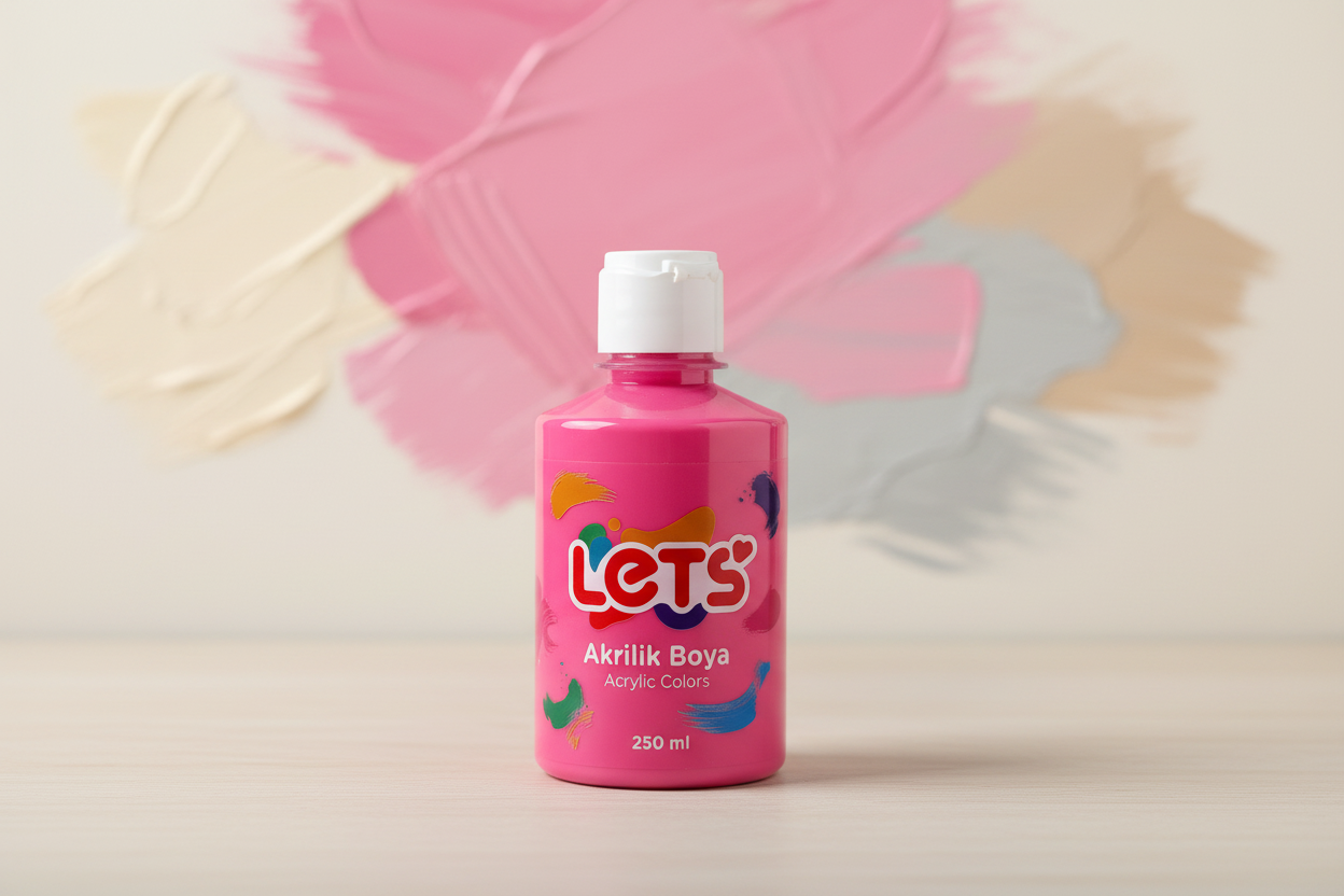 Let’s Akrilik Boya Serisi – 250 ml | 10 Renk Seçeneği 5