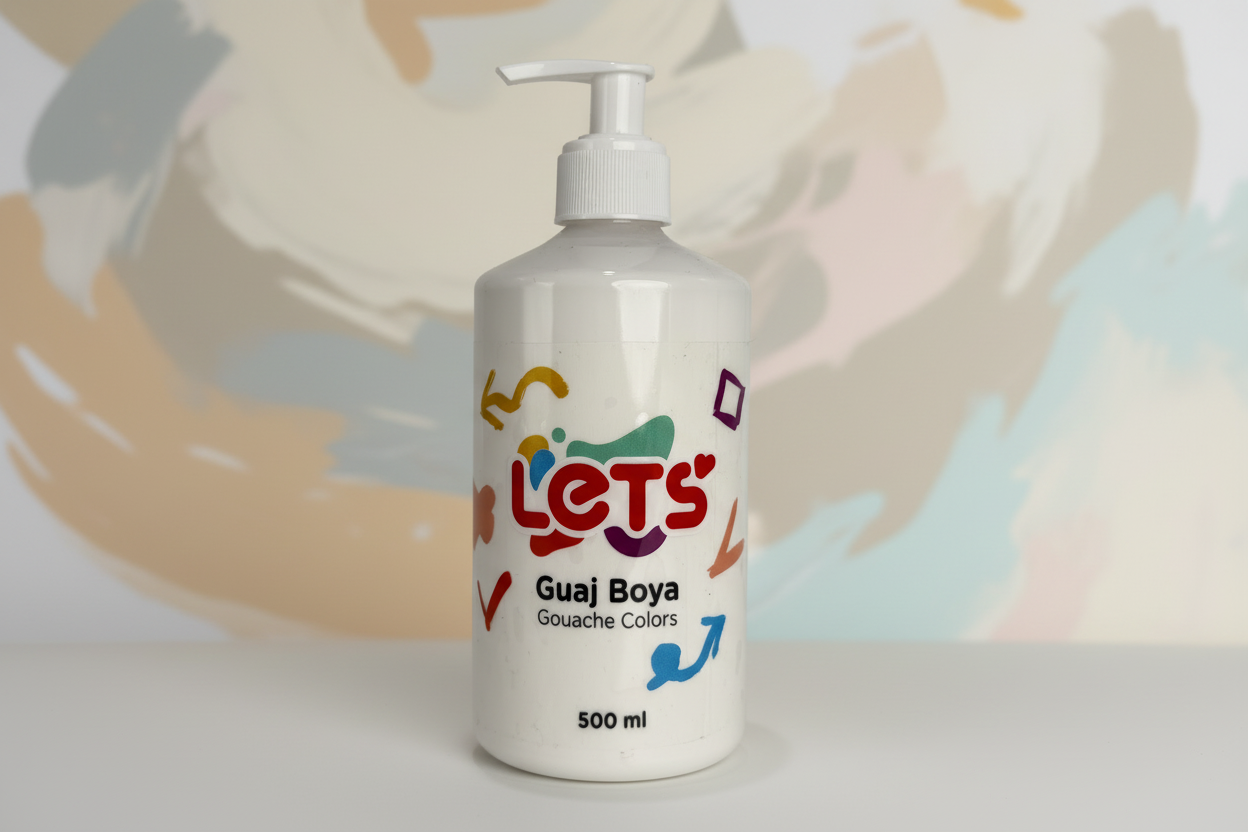 Let’s Guaj Boya Serisi – 500 ml | 10 Renk Seçeneği
