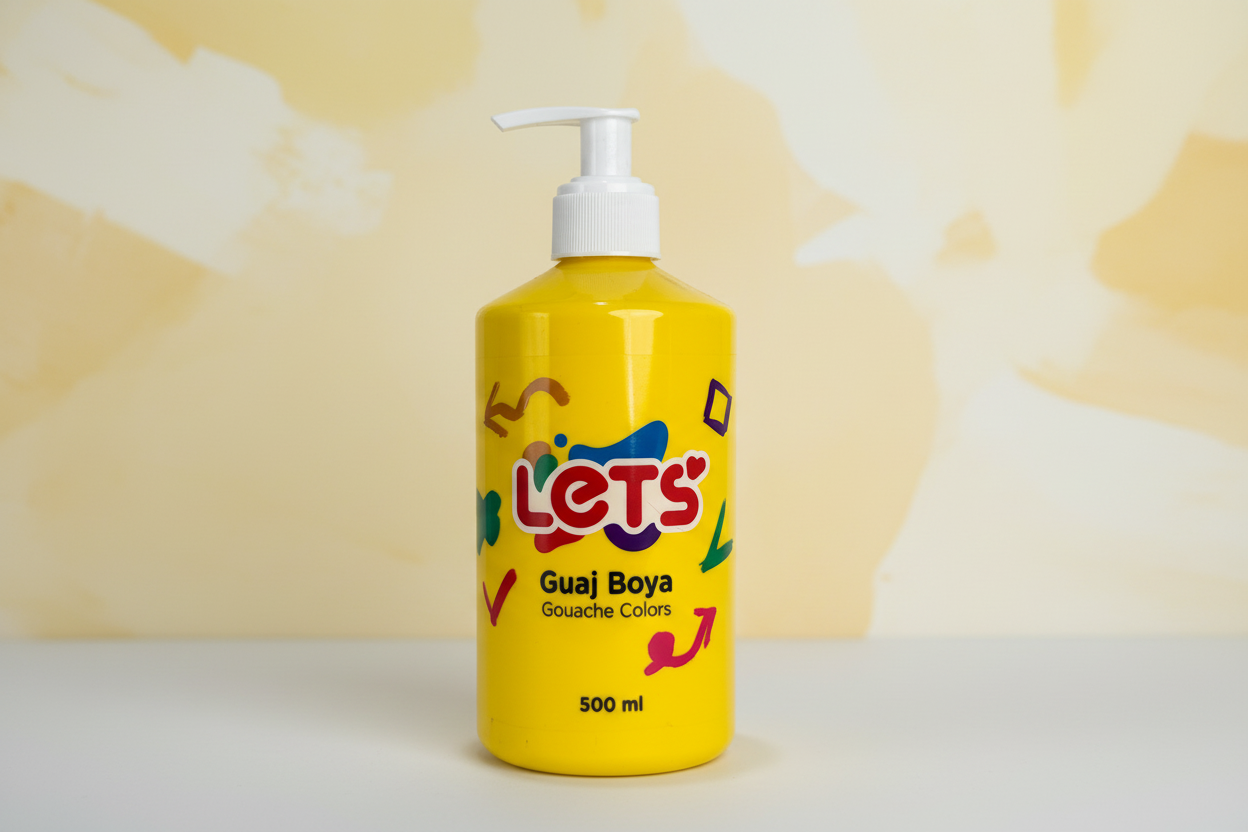 Let’s Guaj Boya Serisi – 500 ml | 10 Renk Seçeneği