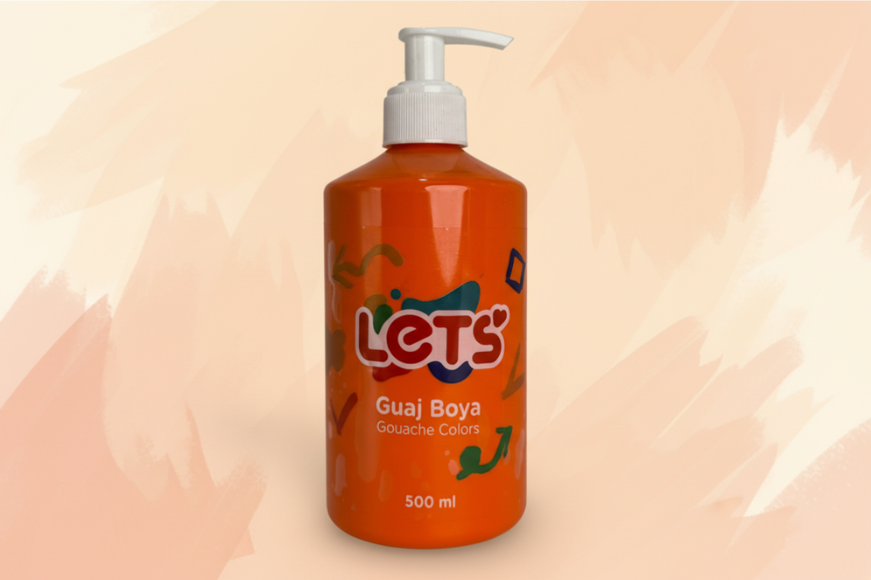Let's Gouache Paint Series – 500 ml | 10 Color Options 3