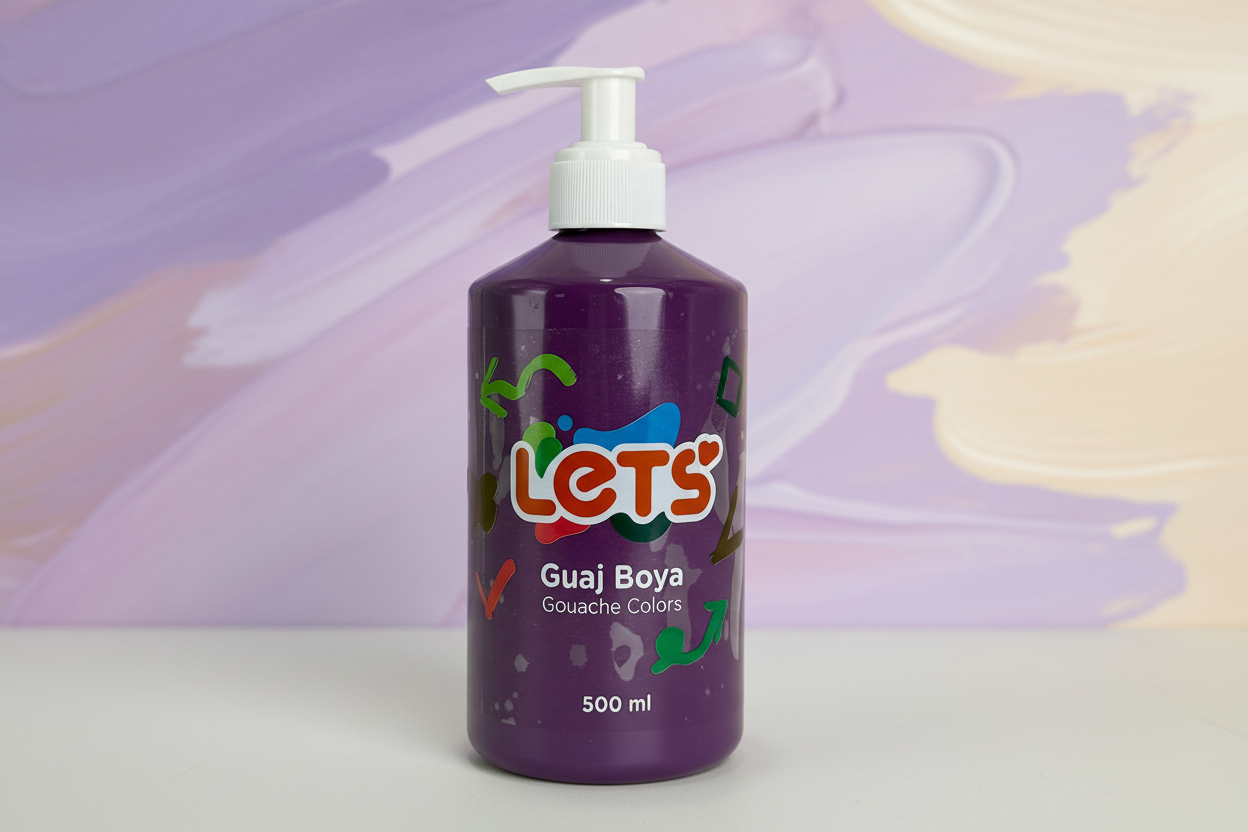 Let's Gouache Paint Series – 500 ml | 10 Color Options 6
