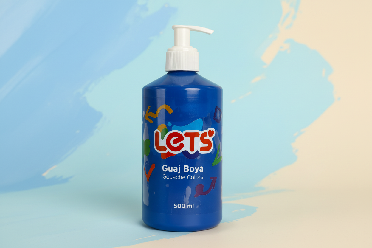 Let's Gouache Paint Series – 500 ml | 10 Color Options 7