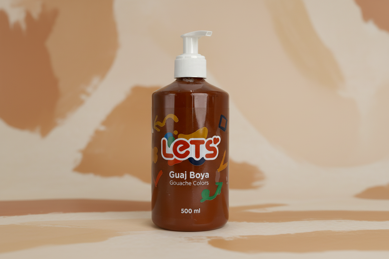 Let's Gouache Paint Series – 500 ml | 10 Color Options 9