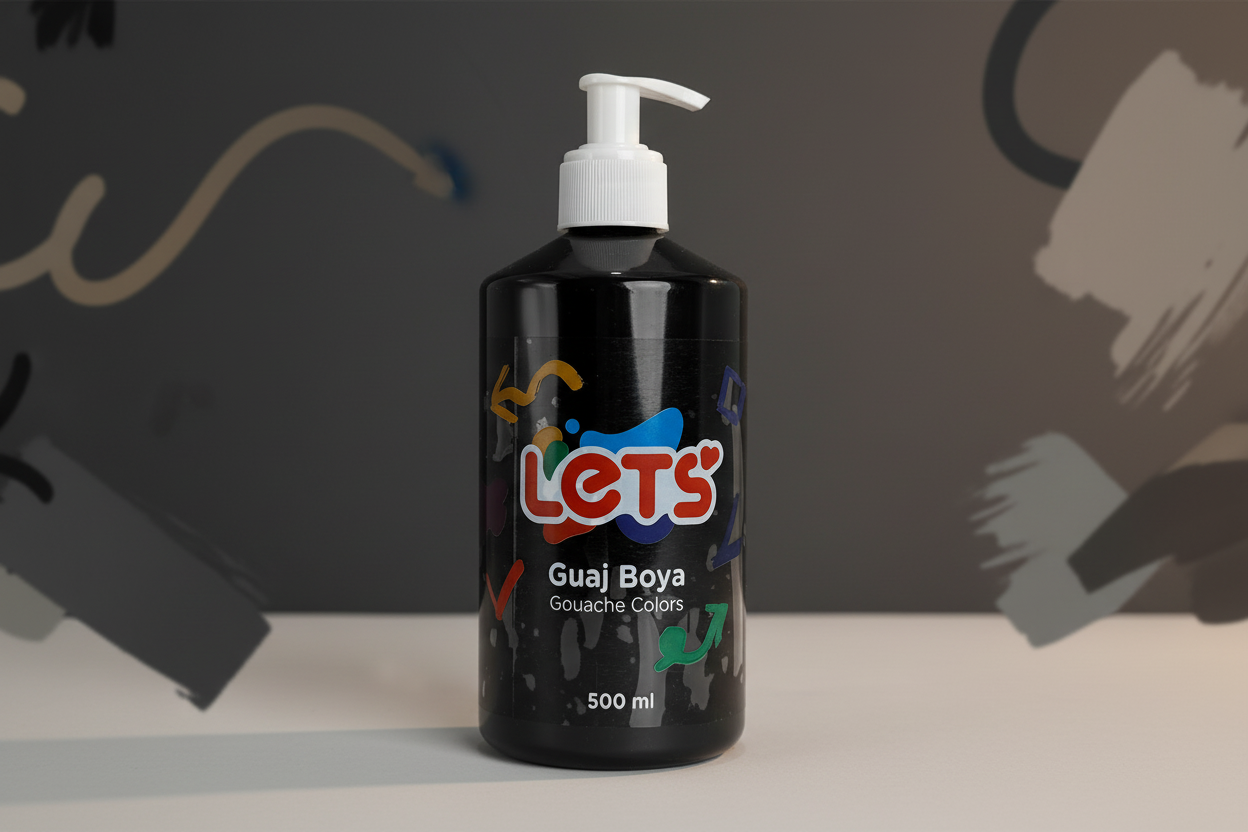 Let's Gouache Paint Series – 500 ml | 10 Color Options 10