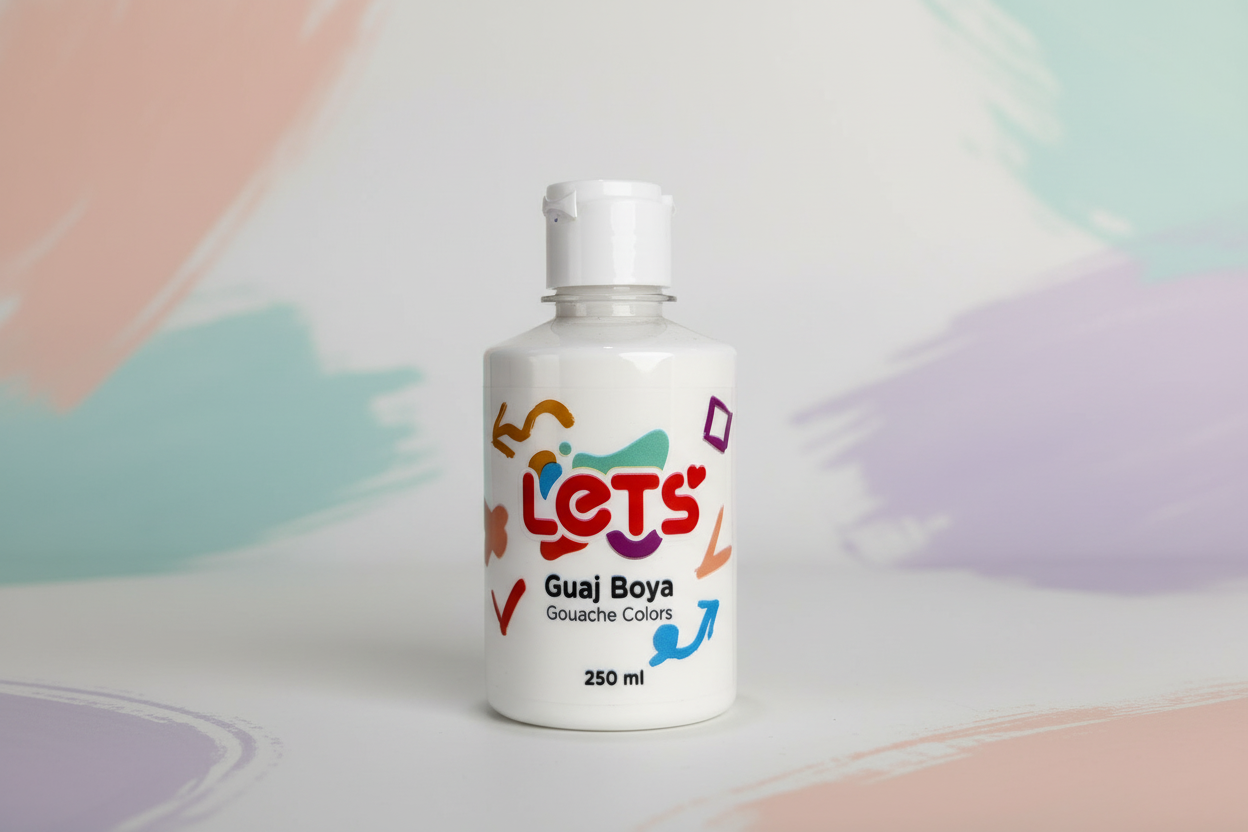 Let’s Guaj Boya Serisi – 250 ml | 10 Renk Seçeneği