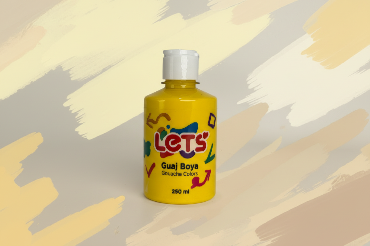 Let’s Guaj Boya Serisi – 250 ml | 10 Renk Seçeneği