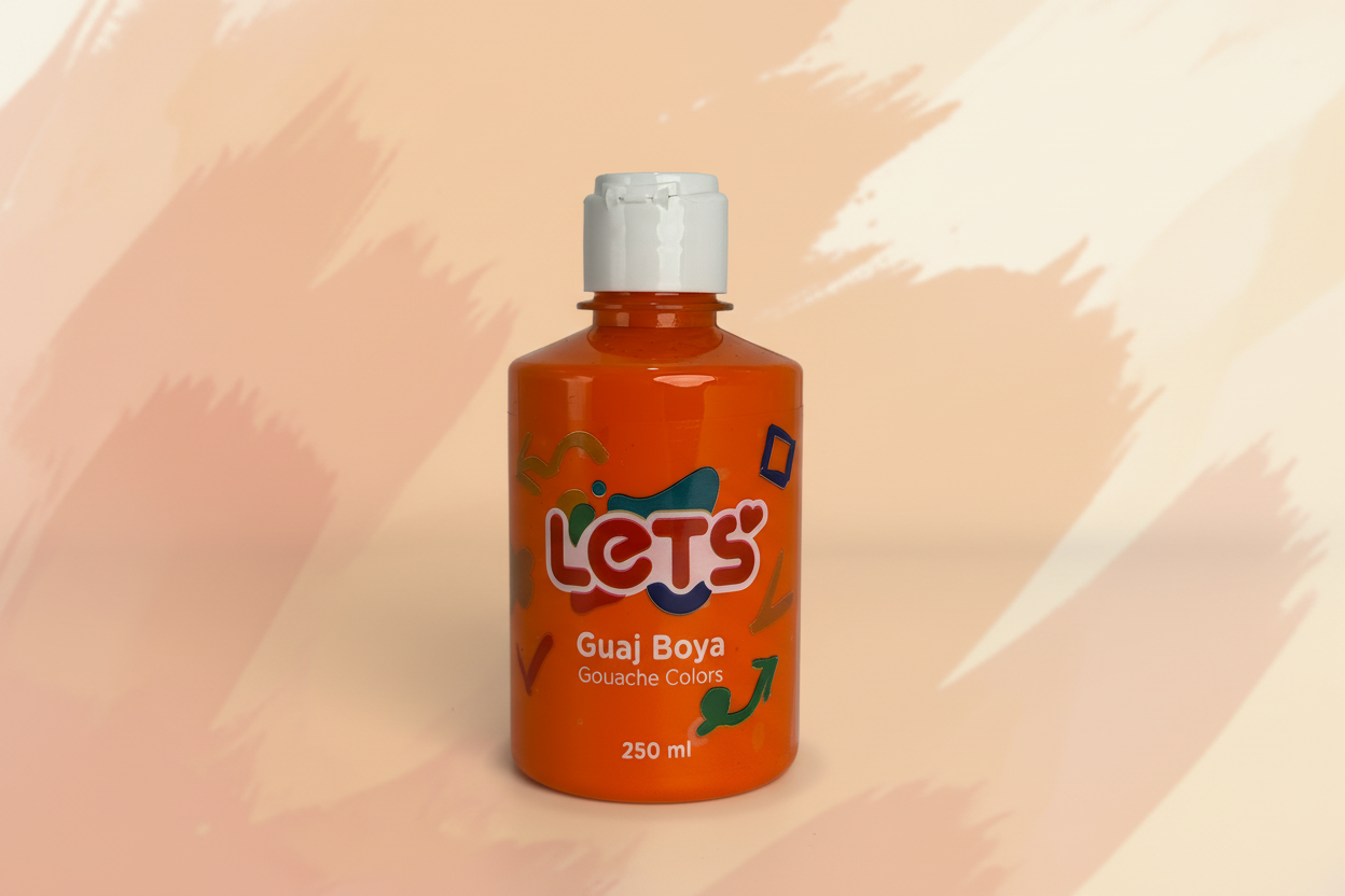Let's Gouache Paint Series – 250 ml | 10 Color Options 3