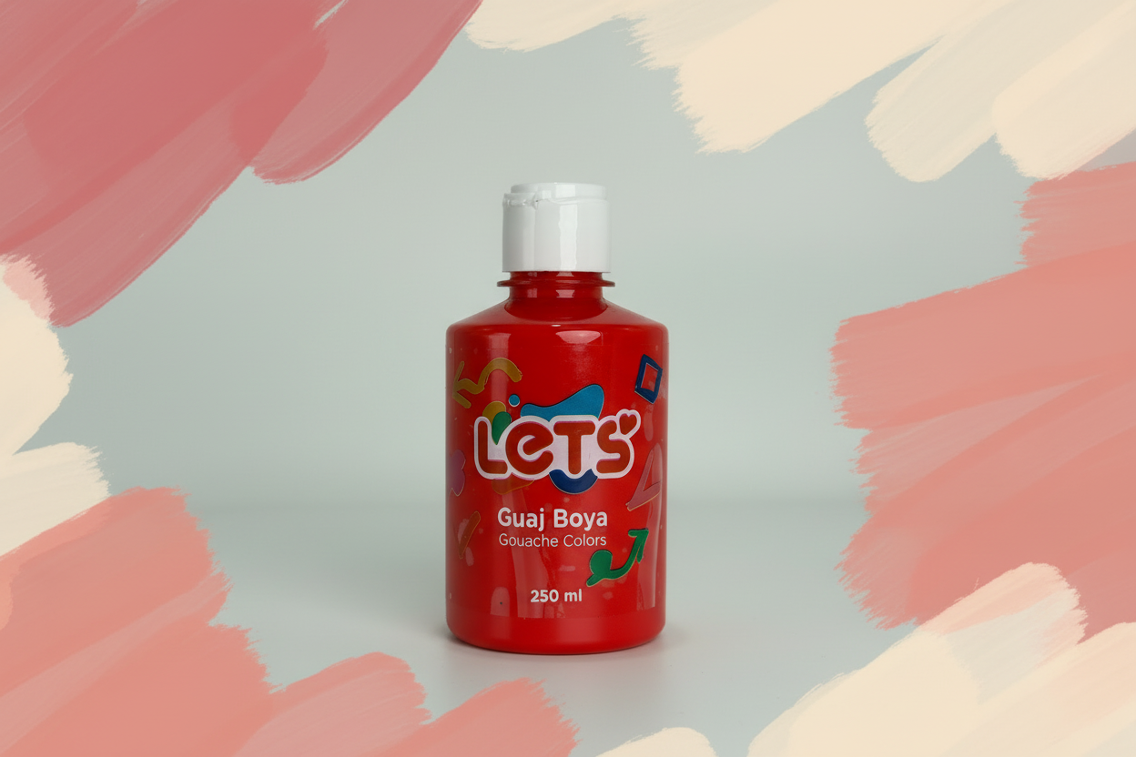 Let's Gouache Paint Series – 250 ml | 10 Color Options 4