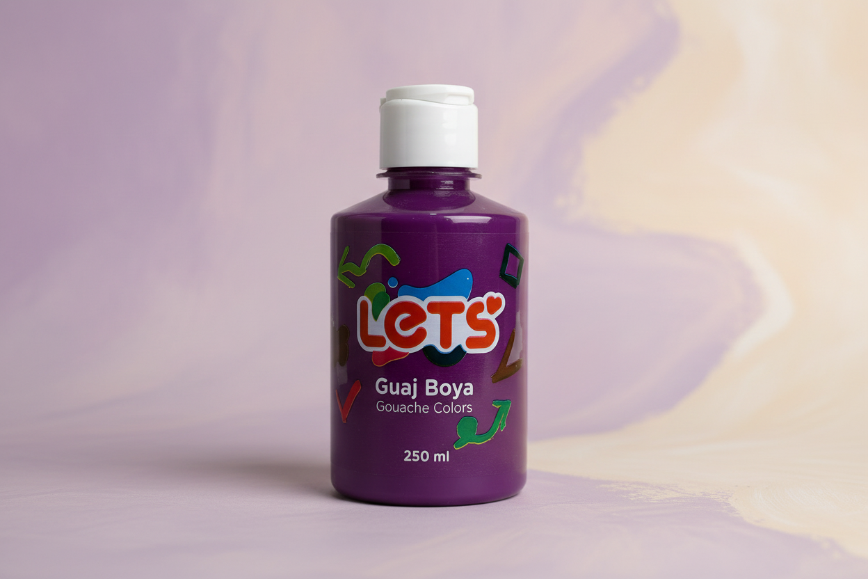 Let's Gouache Paint Series – 250 ml | 10 Color Options 6