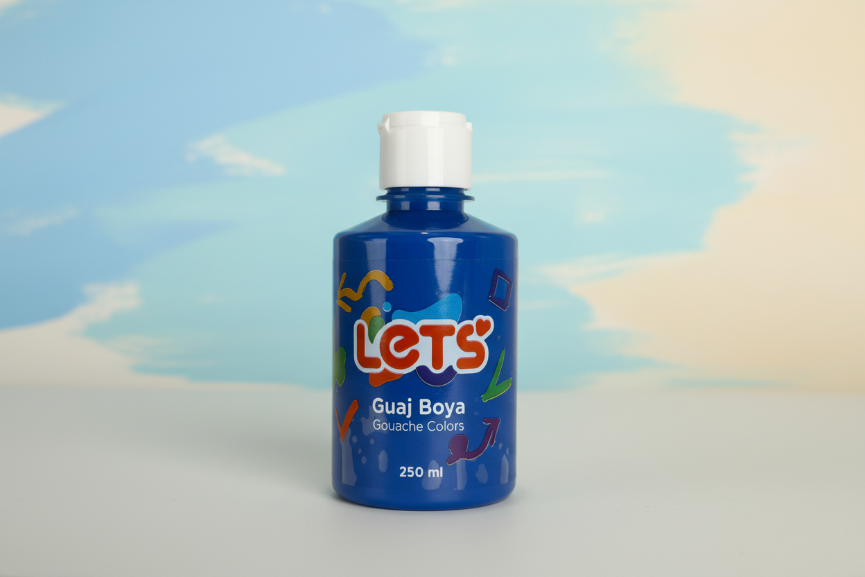 Let's Gouache Paint Series – 250 ml | 10 Color Options 7