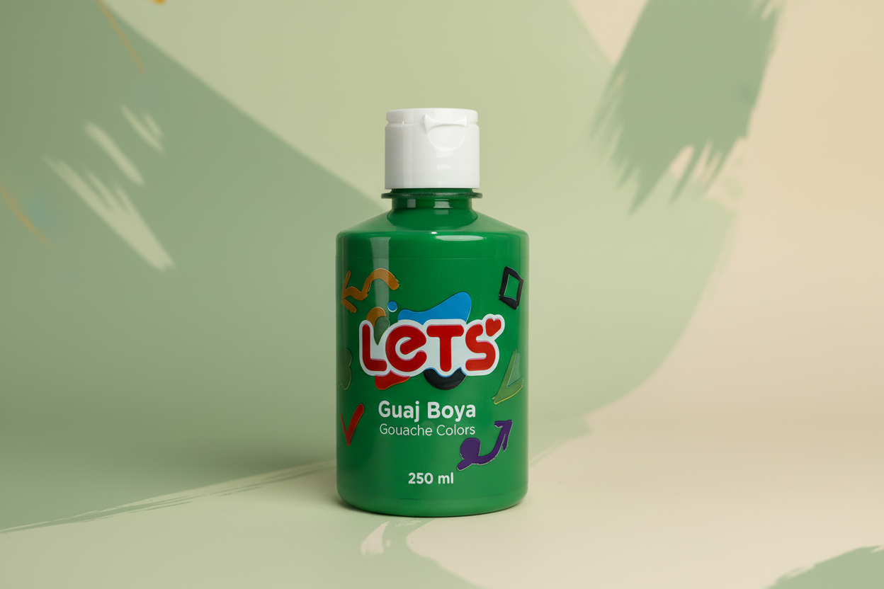 Let's Gouache Paint Series – 250 ml | 10 Color Options 8