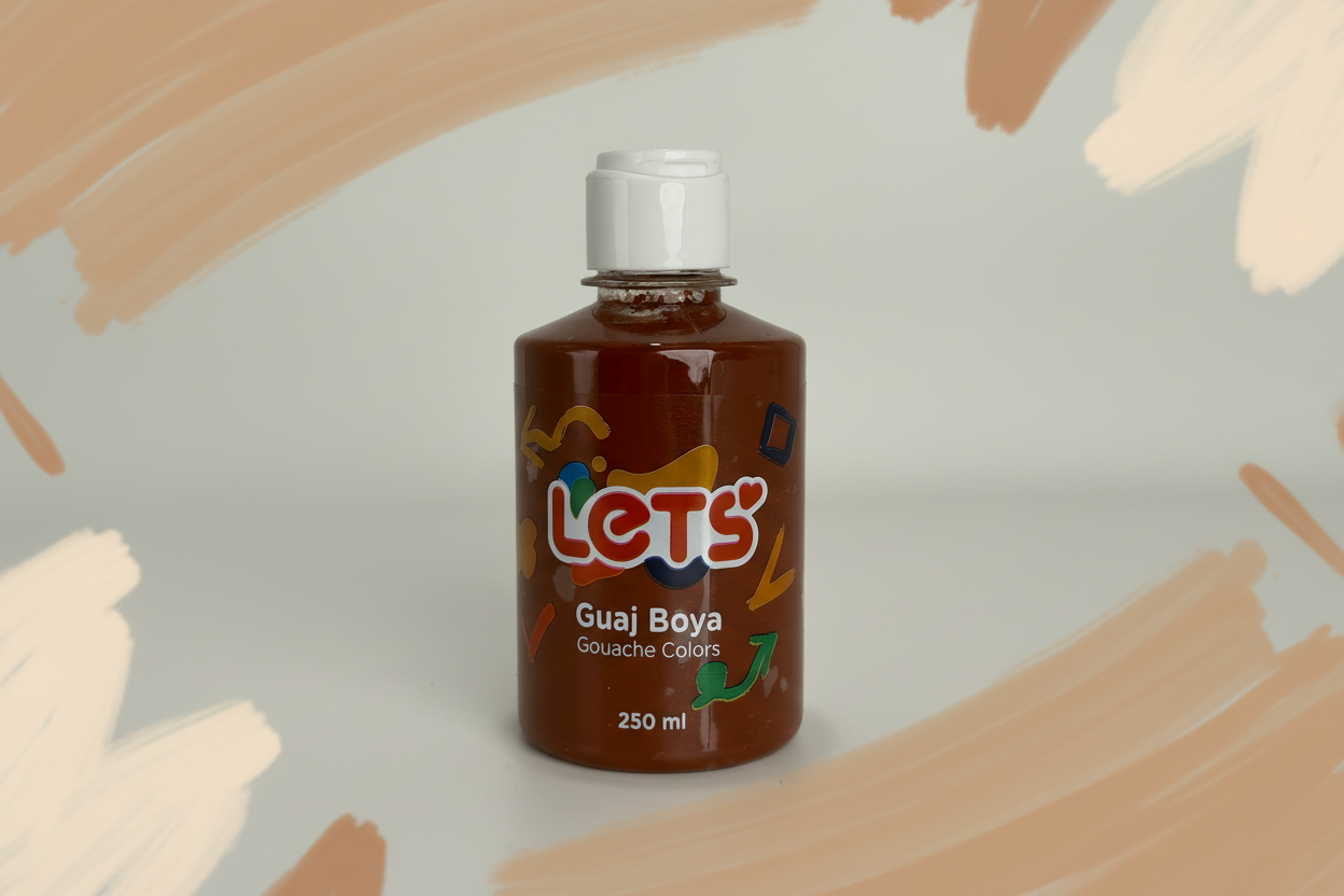 Let's Gouache Paint Series – 250 ml | 10 Color Options 9