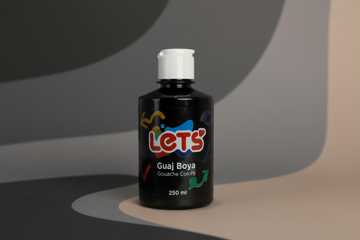 Let's Gouache Paint Series – 250 ml | 10 Color Options 10