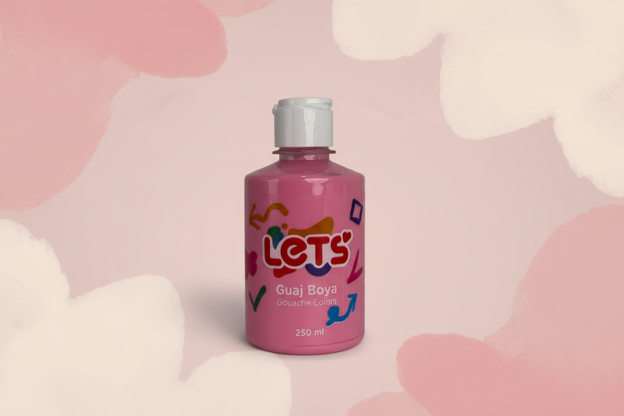 Let's Gouache Paint Series – 250 ml | 10 Color Options 5
