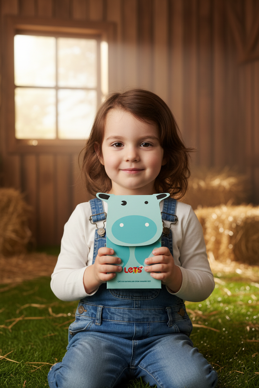 Let’s Figür Sürpriz Kutusu – Oyun Hamuru Seti | 5 Farklı Figür Seçeneği