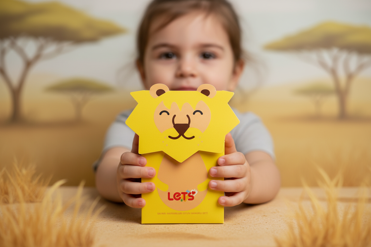 Let’s Figür Sürpriz Kutusu – Oyun Hamuru Seti | 5 Farklı Figür Seçeneği 4