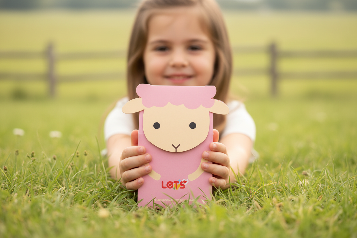 Let’s Figür Sürpriz Kutusu – Oyun Hamuru Seti | 5 Farklı Figür Seçeneği